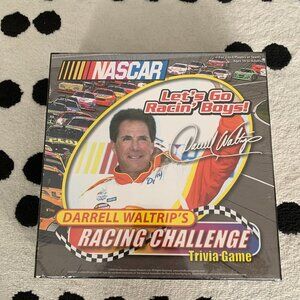 Nascar Vintage Darrell Waltrip's Racing Challenge Trivia Game New in Box